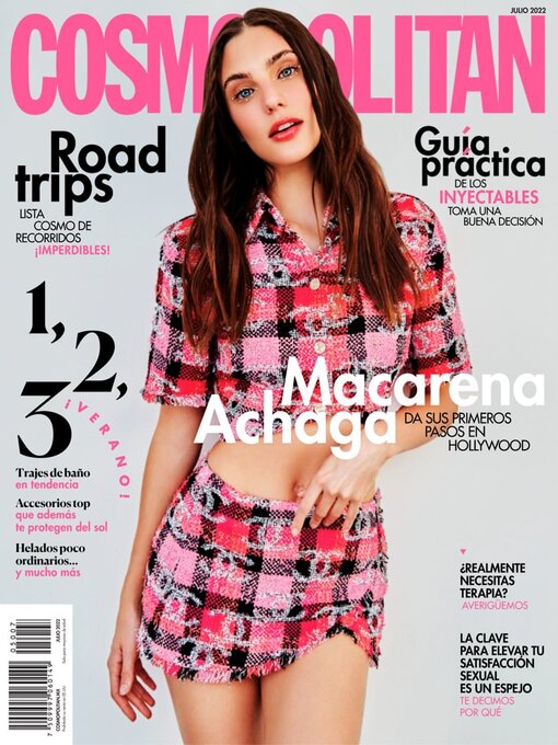 Cover image for Cosmopolitan México: JULIO 2022